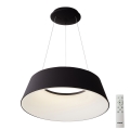 Azzardo AZ5094 - LED Dimmable chandelier on a string EMMA LED/60W/230V black + remote control