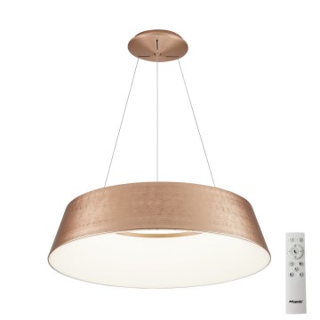 Azzardo AZ5095 - LED Dimmable chandelier on a string EMMA LED/60W/230V gold + remote control