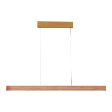 Azzardo AZ5106 - LED Dimmable chandelier on a string OLIVIER LED/50W/230V brown
