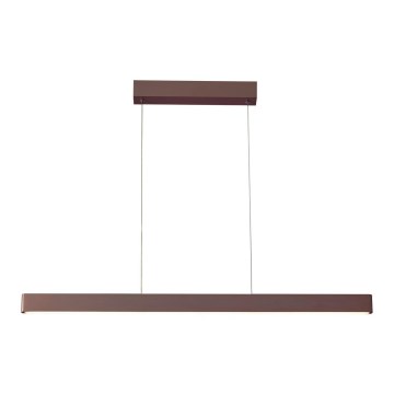 Azzardo AZ5107 - LED Dimmable chandelier on a string OLIVIER LED/50W/230V brown
