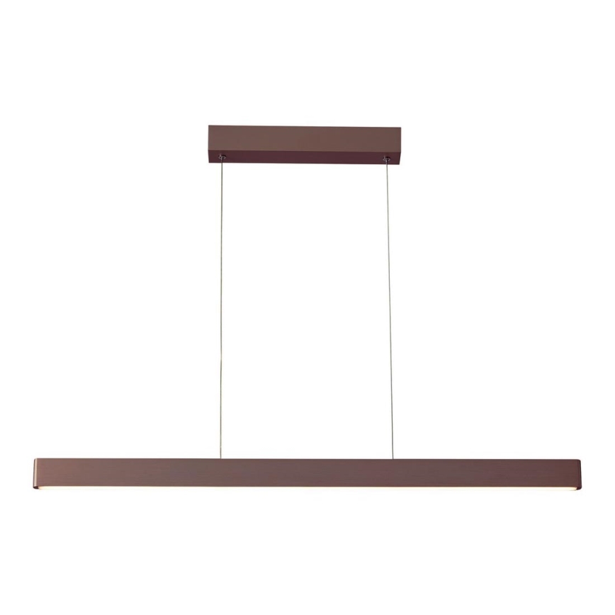 Azzardo AZ5107 - LED Dimmable chandelier on a string OLIVIER LED/50W/230V brown