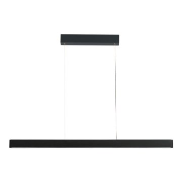 Azzardo AZ5109 - LED Dimmable chandelier on a string OLIVIER LED/50W/230V black