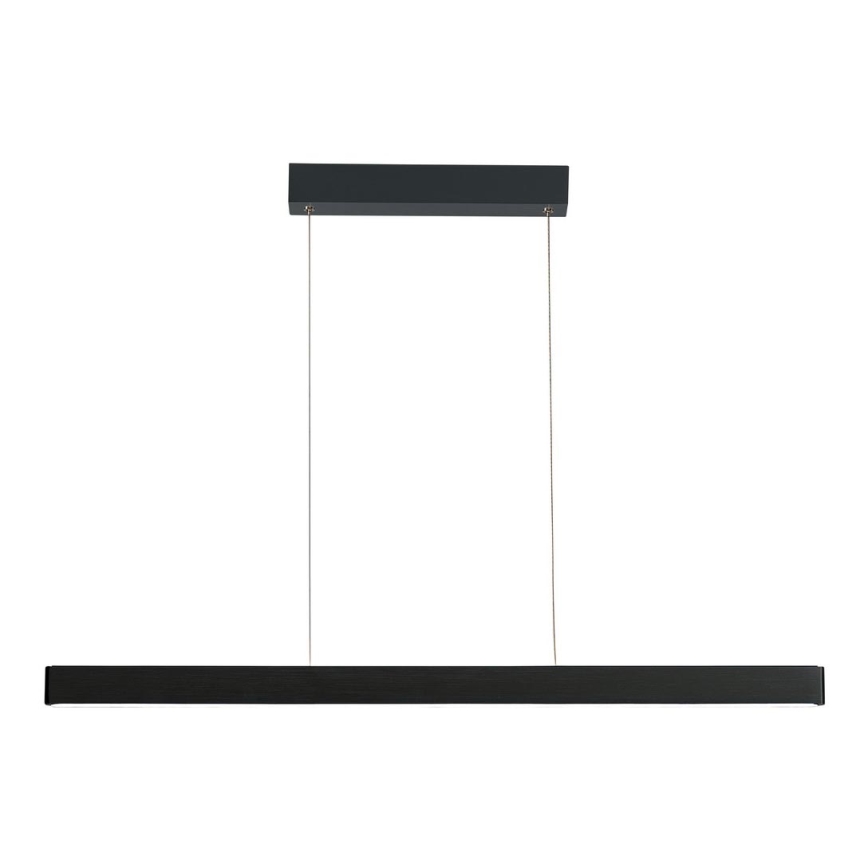 Azzardo AZ5109 - LED Dimmable chandelier on a string OLIVIER LED/50W/230V black