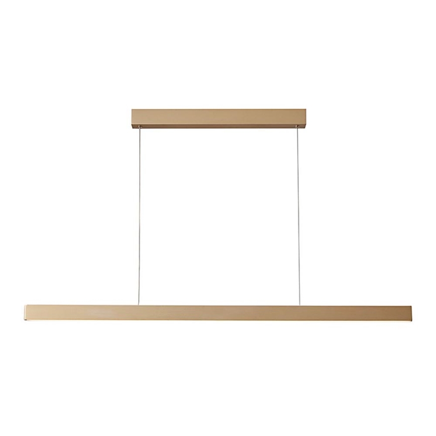 Azzardo AZ5110 - LED Dimmable chandelier on a string OLIVIER LED/50W/230V gold