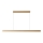 Azzardo AZ5110 - LED Dimmable chandelier on a string OLIVIER LED/50W/230V gold