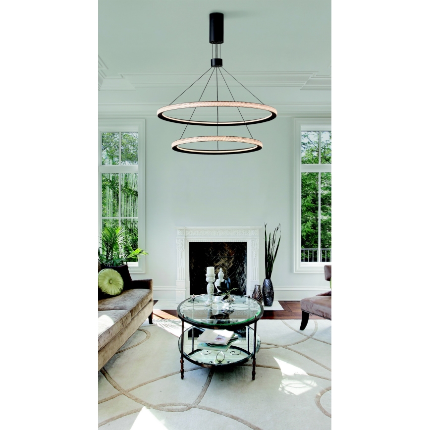 Azzardo AZ5111 - LED Dimmable chandelier on a string DIEGO LED/70W/230V
