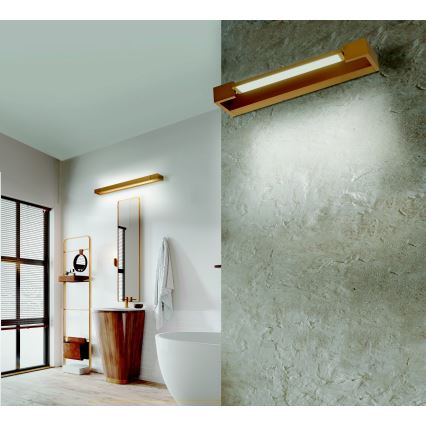 Azzardo AZ5243 - LED Bathroom wall light DALI 12W/230V 3000K IP44 45 cm