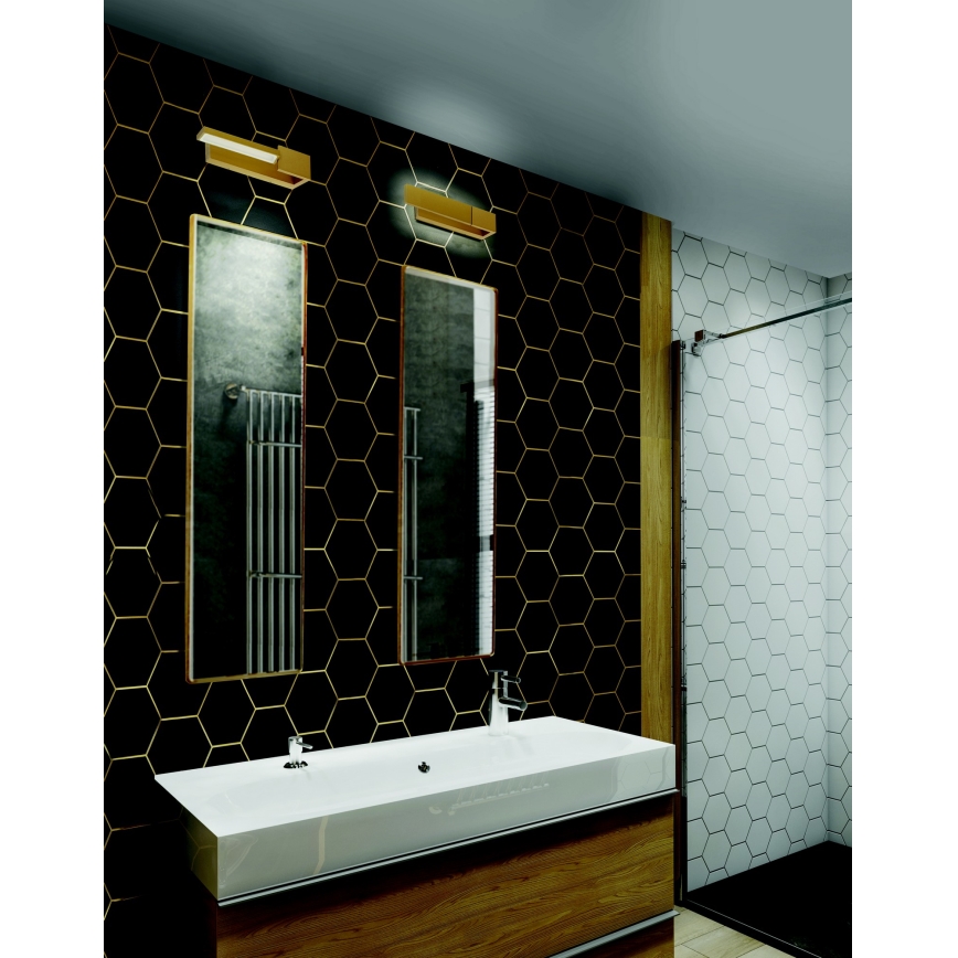 Azzardo AZ5251 - LED Bathroom wall light DALEN LED/12W/230V 3000K IP44