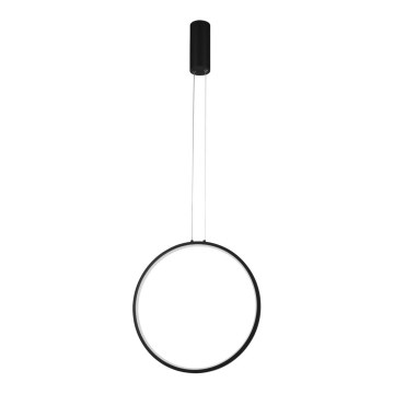 Azzardo AZ5253 - LED Dimmable chandelier on a string MASSIMA LED/25W/230V black