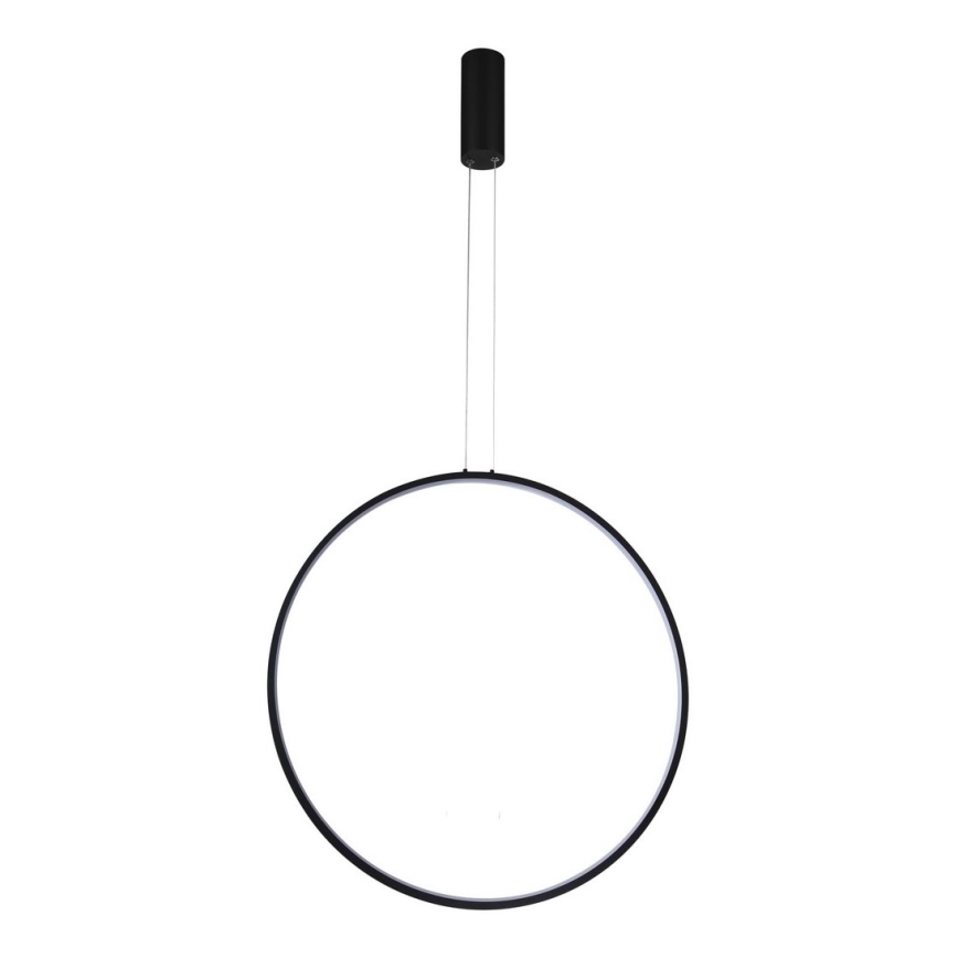 Azzardo AZ5255 - LED Dimmable chandelier on a string MASSIMA LED/35W/230V black