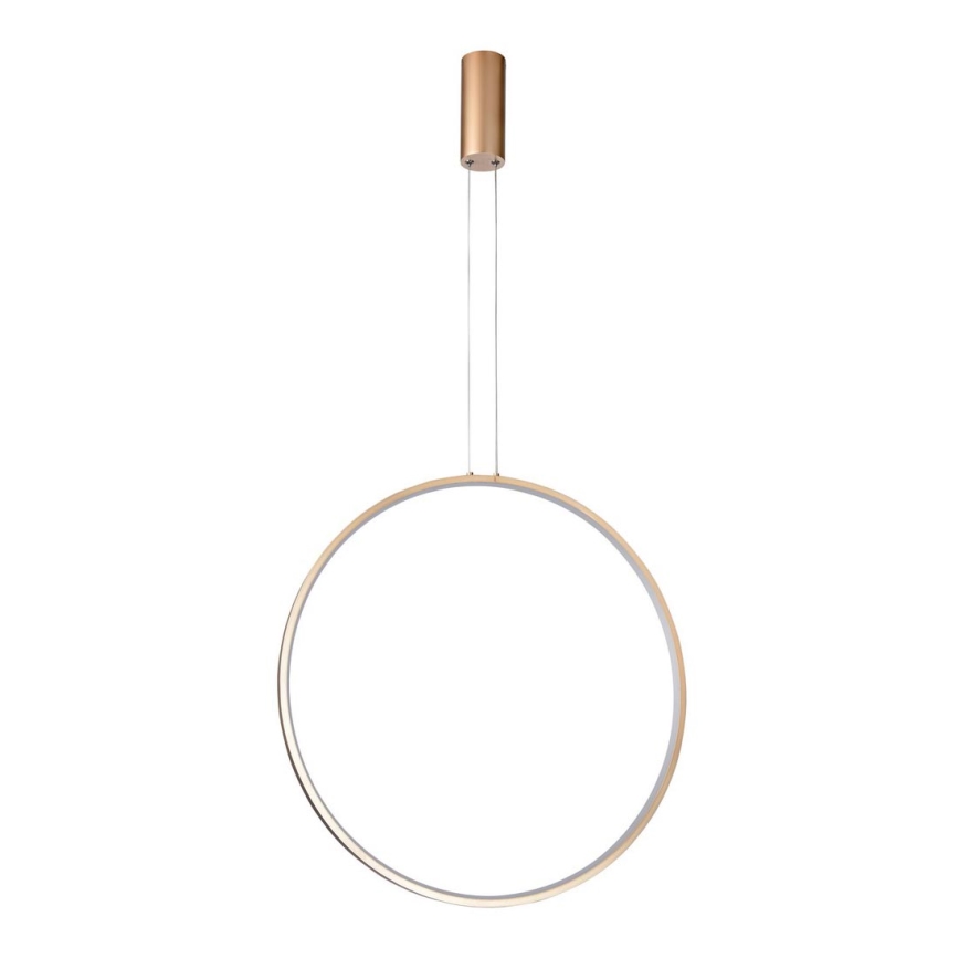 Azzardo AZ5256 - LED Dimmable chandelier on a string MASSIMA LED/35W/230V gold