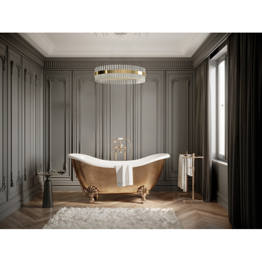 Azzardo AZ5261 - LED Chandelier on a string FRANCESCA LED/37W/230V d. 60 cm