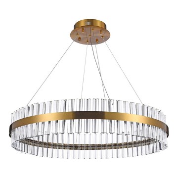 Azzardo AZ5262 - LED Chandelier on a string FRANCESCA LED/50W/230V d. 80 cm