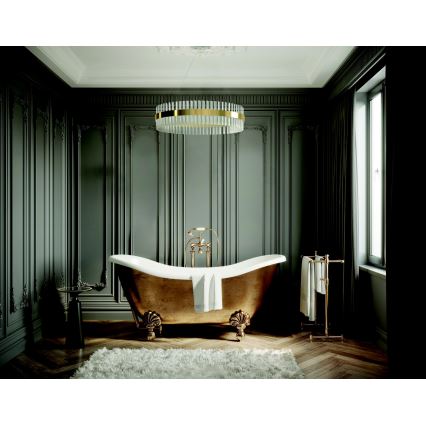 Azzardo AZ5262 - LED Chandelier on a string FRANCESCA LED/50W/230V d. 80 cm