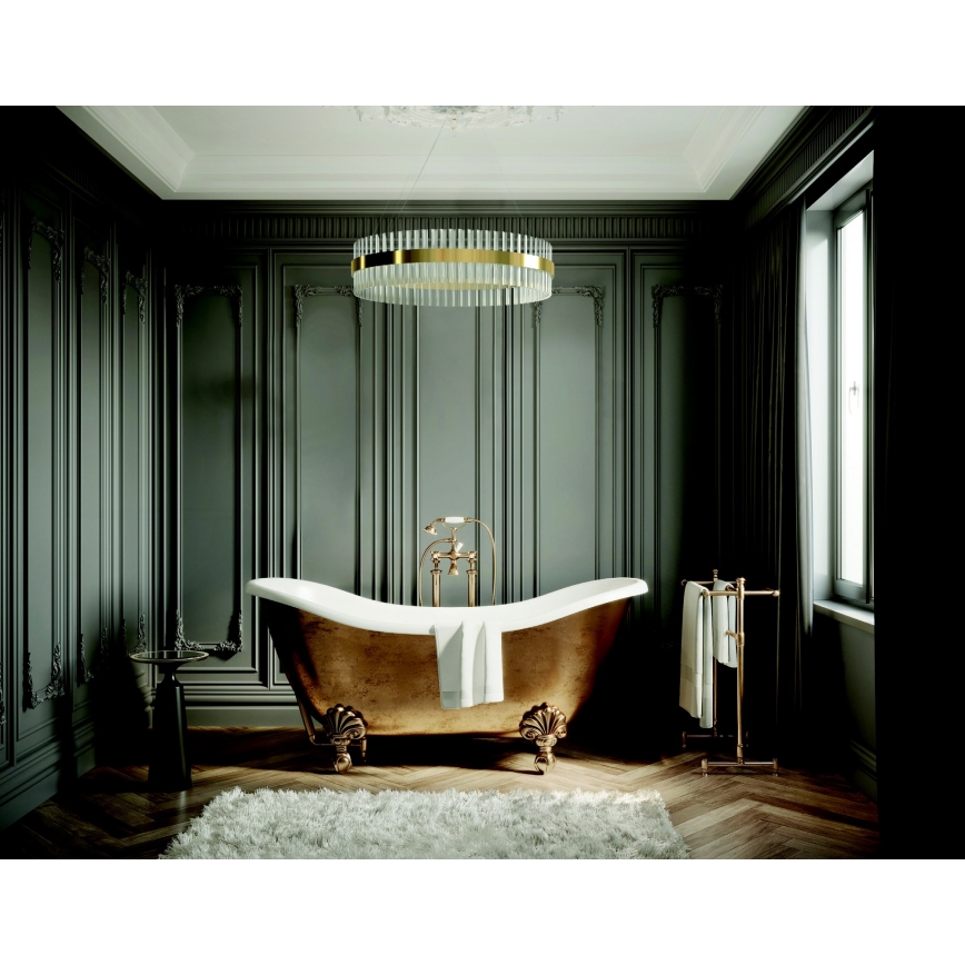 Azzardo AZ5262 - LED Chandelier on a string FRANCESCA LED/50W/230V d. 80 cm