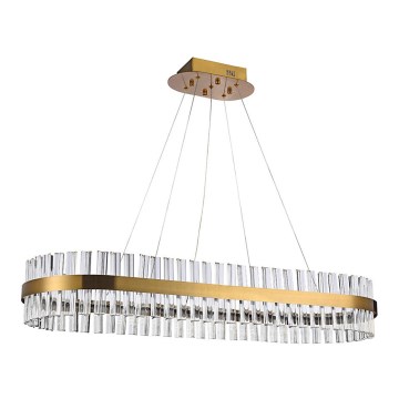 Azzardo AZ5263 - LED Chandelier on a string FRANCESCA LED/64W/230V 100 cm