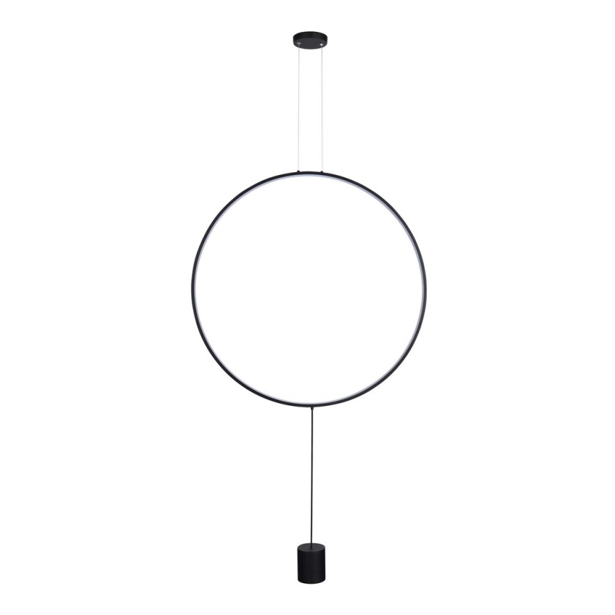 Azzardo AZ5264 - LED Dimmable chandelier on a string CODUTTI LED/28W/230V black