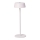Azzardo AZ5334 - LED Outdoor dimmable rechargeable lamp GILBERTO LED/2W/5V IP54 white