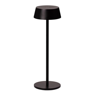 Azzardo AZ5335 - LED Outdoor dimmable rechargeable lamp GILBERTO LED/2W/5V IP54 black