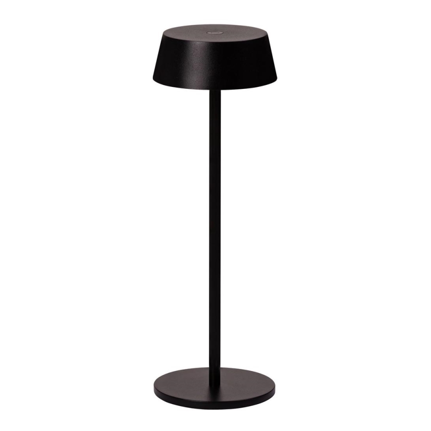 Azzardo AZ5335 - LED Outdoor dimmable rechargeable lamp GILBERTO LED/2W/5V IP54 black