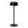 Azzardo AZ5335 - LED Outdoor dimmable rechargeable lamp GILBERTO LED/2W/5V IP54 black