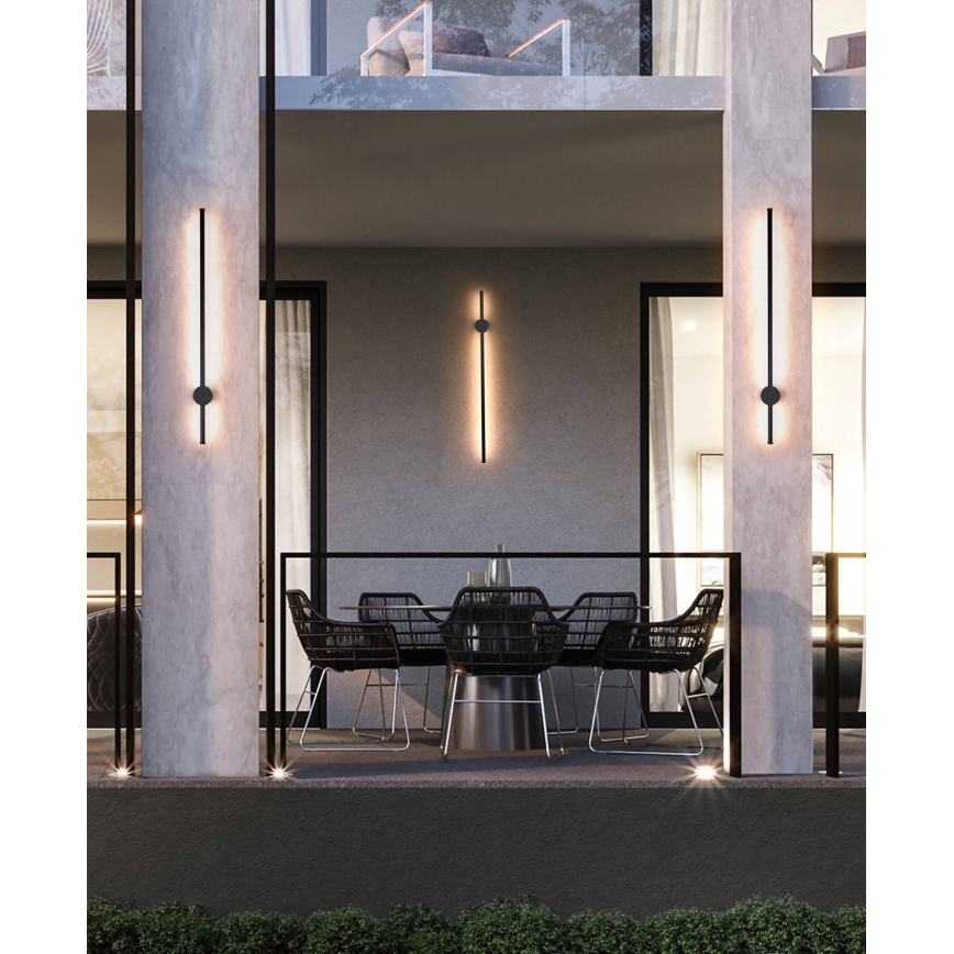 Azzardo AZ5339 - LED Outdoor wall light GUIDO LED/12W/230V IP54