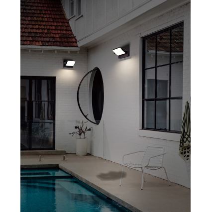 Azzardo AZ5340 - LED Outdoor wall light with a sensor DURANTE LED/21W/230V IP54