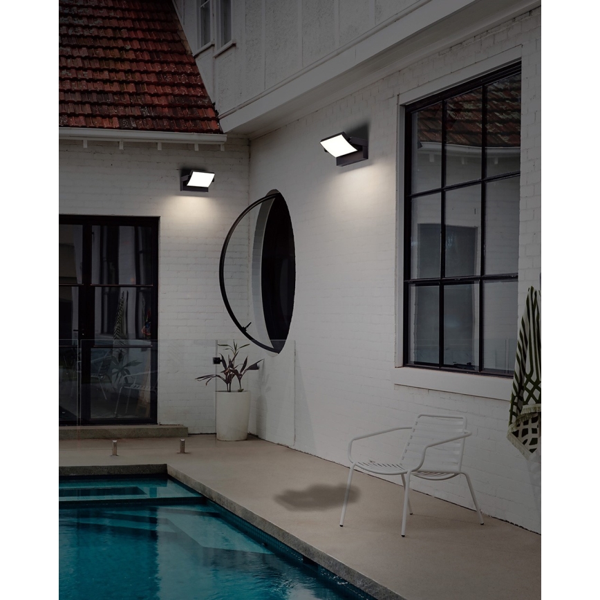 Azzardo AZ5340 - LED Outdoor wall light with a sensor DURANTE LED/21W/230V IP54
