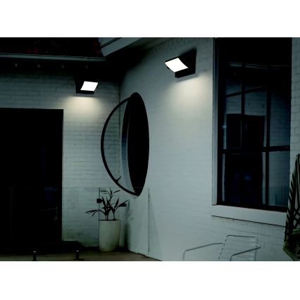 Azzardo AZ5340 - LED Outdoor wall light with a sensor DURANTE LED/21W/230V IP54