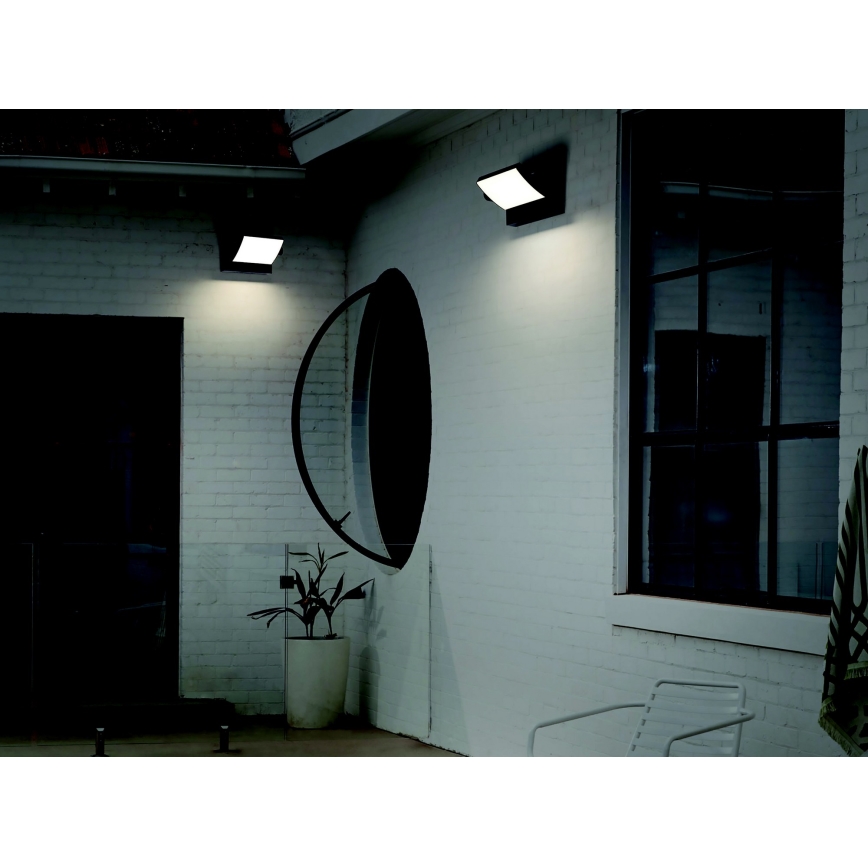 Azzardo AZ5340 - LED Outdoor wall light with a sensor DURANTE LED/21W/230V IP54
