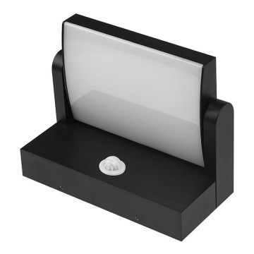 Azzardo AZ5340 - LED Outdoor wall light with a sensor DURANTE LED/21W/230V IP54