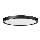 Azzardo AZ5354 - LED Bathroom ceiling light with sensor PANKA LED/12W/230V IP40 black