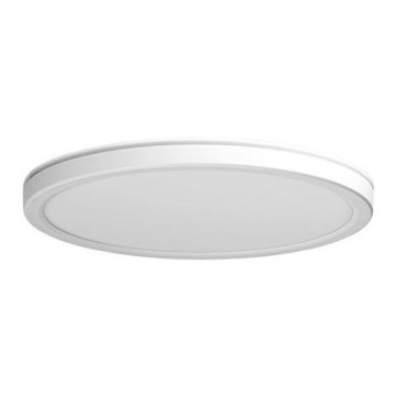 Azzardo AZ5355 -LED Ceiling light with a sensor PANKA LED/18W/230V IP40 white