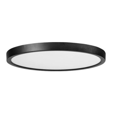 Azzardo AZ5356-LED Ceiling light with a sensor PANKA LED/18W/230V IP40 black