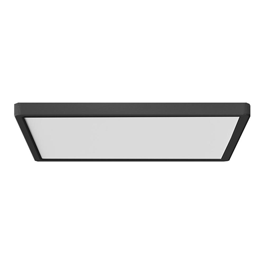 Azzardo AZ5362-LED Ceiling light with a sensor PANKA LED/24W/230V IP40 black