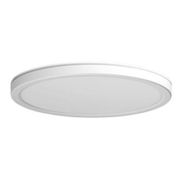 Azzardo AZ5363 -LED Dimmable ceiling light PANKA LED/18W/230V IP40 white