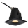 Azzardo AZ5392 - Bathroom recessed light ROMOLO 1xGU10/50W/230V IP65 black