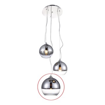 Azzardo - Replacement glass for chandelier BALL - big d. 24 cm