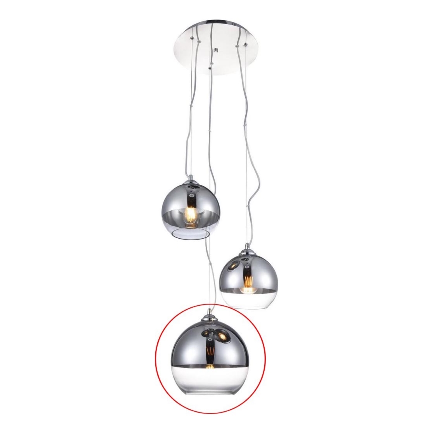 Azzardo - Replacement glass for chandelier BALL - big d. 24 cm