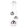 Azzardo - Replacement glass for chandelier BALL - big d. 24 cm