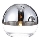 Azzardo - Replacement glass for chandelier BALL d. 25 cm