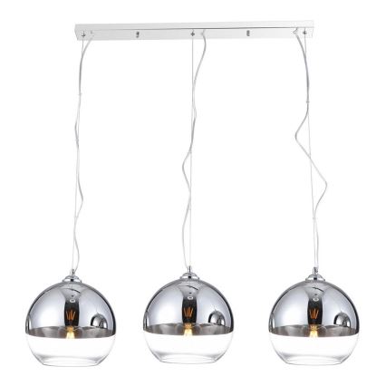 Azzardo - Replacement glass for chandelier BALL d. 25 cm
