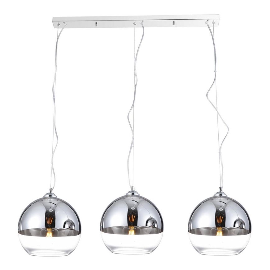 Azzardo - Replacement glass for chandelier BALL d. 25 cm