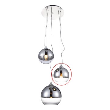 Azzardo - Replacement glass for chandelier BALL - small d. 18 cm