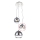 Azzardo - Replacement glass for chandelier BALL - small d. 18 cm