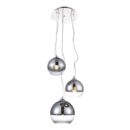 Azzardo - Replacement glass for chandelier BALL - small d. 18 cm