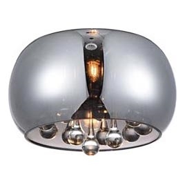 Azzardo - Replacement glass for chandelier BURN d. 22 cm