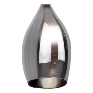 Azzardo - Replacement glass for chandelier IZZA d. 13 cm grey