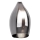 Azzardo - Replacement glass for chandelier IZZA d. 13 cm grey
