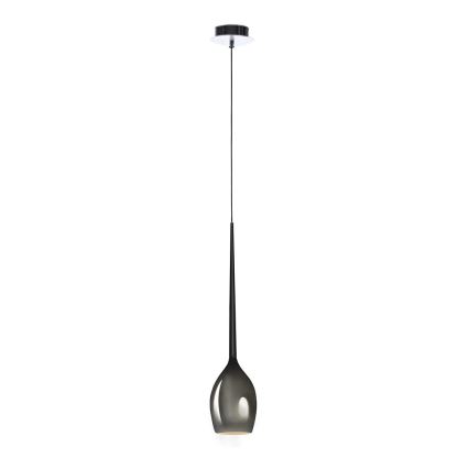Azzardo - Replacement glass for chandelier IZZA d. 13 cm grey